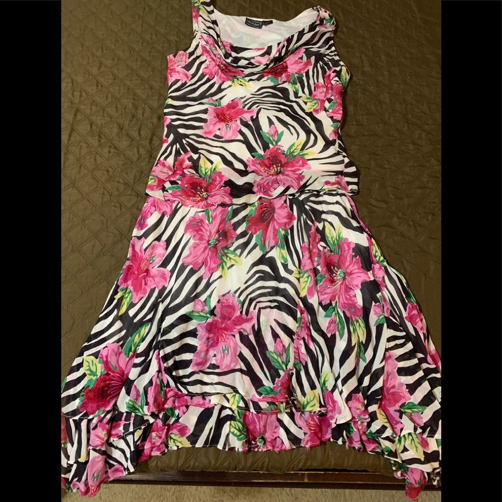 Nostalgia 2-Piece Summer Dress